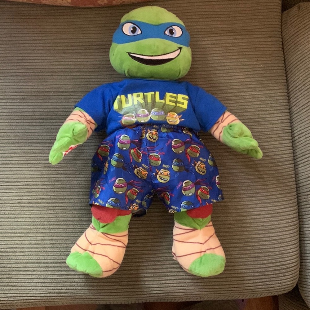 Build-A-Bear Teenage Mutant Ninja Turtles.